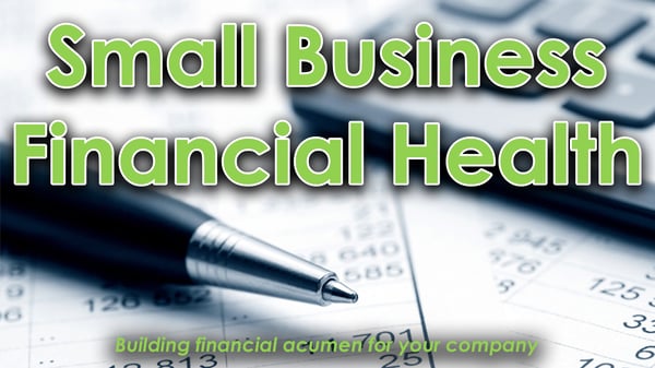 Small Business Financial Health Card